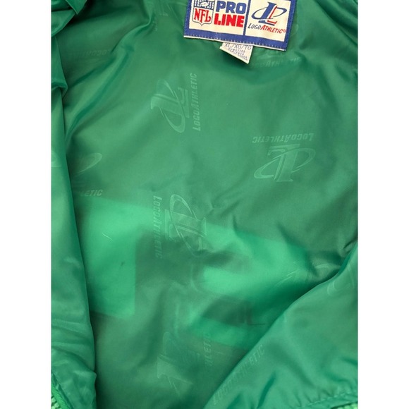 Vintage NFL Jets ProLine Logo Athletic Jacket NWT X-Large - Picture 8 of 15